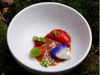 Beautiful vegetarian food at Locavore NXT, Bali